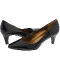 AK Anne Klein Paisley Black Patent