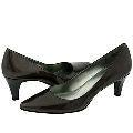 AK Anne Klein Paisley Pewter Patent