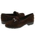 AK Anne Klein Ladore Dark Brown Suede