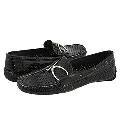 AK Anne Klein Davis Black Patent Perf