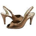 AK Anne Klein Halima Bronze/Gold Leather