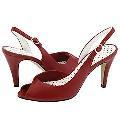 AK Anne Klein Halima Classic Red/White Leather