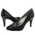 AK Anne Klein Halo Black Suede