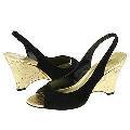 AK Anne Klein Lexine Black Suede