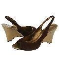AK Anne Klein Lexine Dark Brown Suede