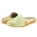 J. Shoes Flirt Green Printed Fabric