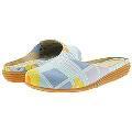J. Shoes Flirt Light Blue Printed Fabric