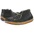 J. Shoes Roll Black Tartan/Saddlebag