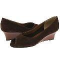 Magdesians Louise Brown Suede / Tortoise Patent