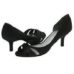 Nine West Favorly Black Satin