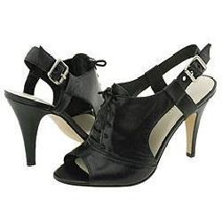 Nine West Heathers Black Leather