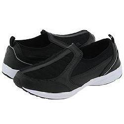 Easy Spirit Piers Black/White Leather