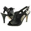 Nine West Heathers Black Leather