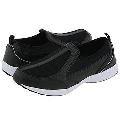 Easy Spirit Piers Black/White Leather