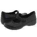 Easy Spirit Alba Black Leather