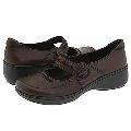 Easy Spirit Alba Dark Brown Leather