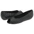 Magdesians Mace-R Black Woven/Black Patent