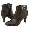 Easy Spirit Peony Dark Brown/Dark Brown Leather