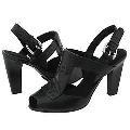 Nine West Echatta Black Leather