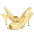 Nine West Giletto Gold Leather