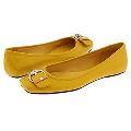 AK Anne Klein Impress Yellow Patent