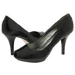 AK Anne Klein Jayme Black Croco
