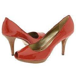 AK Anne Klein Jayme Apricot Patent
