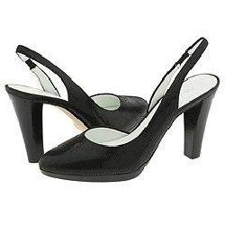 AK Anne Klein Merie Black Suede