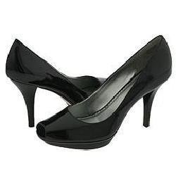 AK Anne Klein Jayme Black Patent