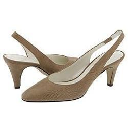 AK Anne Klein Kahn Taupe Suede