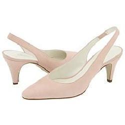 AK Anne Klein Kahn Pink Suede