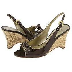 AK Anne Klein Mancini Bronze Patent