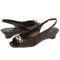 AK Anne Klein Hasna Bronze Patent