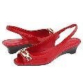 AK Anne Klein Hasna Red Patent