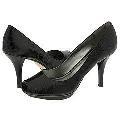 AK Anne Klein Jayme Black Croco