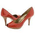 AK Anne Klein Jayme Apricot Patent