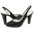 AK Anne Klein Merie Black Suede