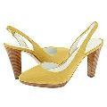 AK Anne Klein Merie Yellow Suede