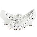 AK Anne Klein Savvy White Patent