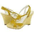 AK Anne Klein Chayna Yellow Leather