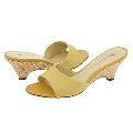 AK Anne Klein Hoola Yellow Suede
