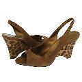 AK Anne Klein Lexine Brown Suede