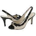AK Anne Klein Melussi Natural/Black Leather