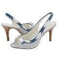 AK Anne Klein Melussi Blue Multi/satin