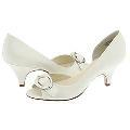 AK Anne Klein Roselyn Ivory Patent