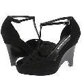Via Spiga Boost Black Suede