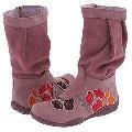 tty kids Bianka (Toddler/Youth) Mauve Ranger/Mauve Suede