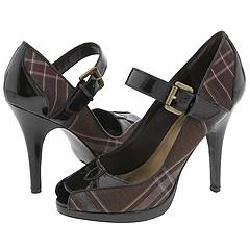 Nine West Dyana Brown Multi Plaid-900