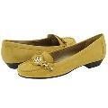 AK Anne Klein Newlan Yellow Suede