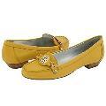 AK Anne Klein Newlan Yellow Leather